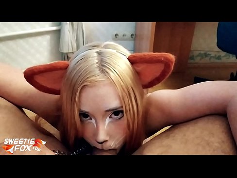 ❤️ Kitsune gbe dick ati pẹlu ni ẹnu rẹ ❤️ wa %yo.pornhills-com.ru ☑